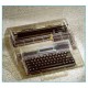 2416DM7Kcc NY Clear Cabinet Electronic Memory Typewriter