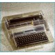 2416DM128Kcc Clear Cabinet Electronic Memory Typewriter-